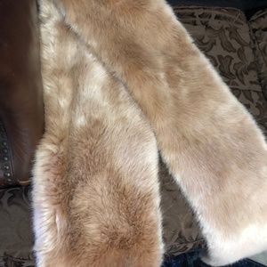 ELIZABETTA FRANCHI FUR STOLE NEW WITH TAG